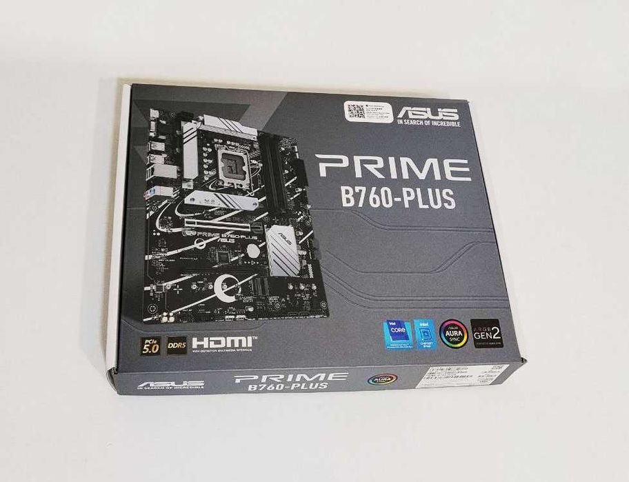 Asus Prime B760-Plus DDR5 Новый!