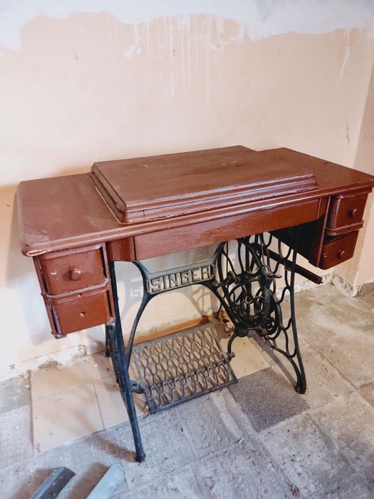 Сингер шевна машина крачна