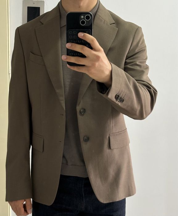 Мужской пиджак Zara