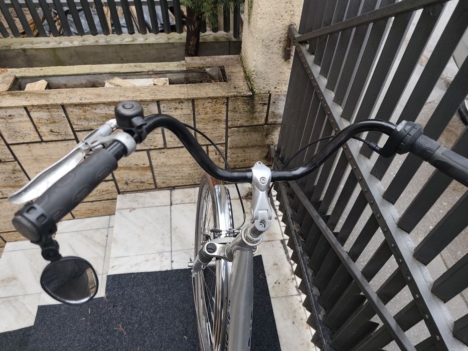 Damă 28 cu 5 viteze în butuc și dublasuspensie