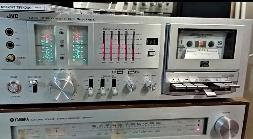 Deck JVC KD 65  Hi Fi