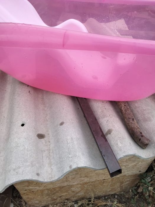 Продам ванночку с гамаком