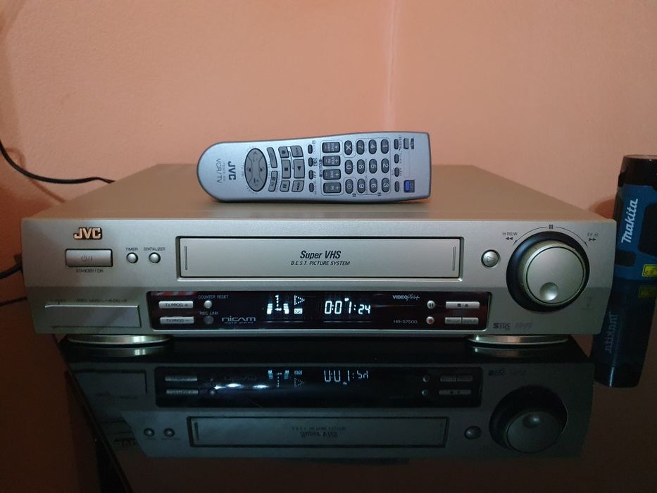 Videorecorder jvc hr-S7500 s-vhs
