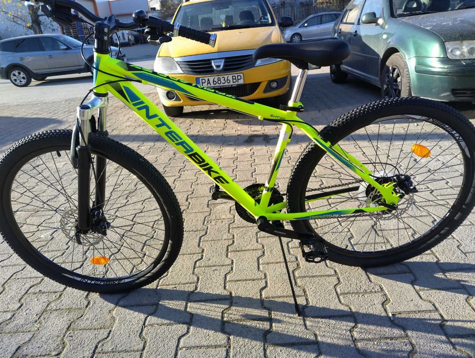 SPRINT Велосипед 27.5" INTERBIKE Tornado MAN