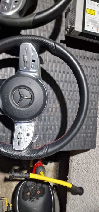 Mercedes amg c claas волан w205 glc x253 w117 w246 w218 с гребла