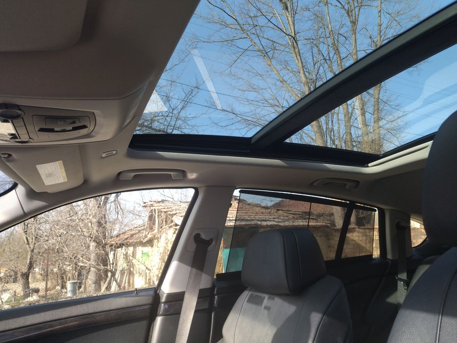 БМВ 550 Gt на части!