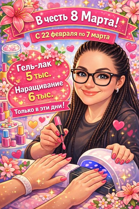 Продам все для маникюра