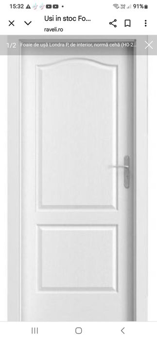 Vând usa mdf interior Londra stg