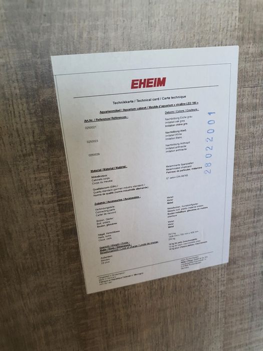 Аквариум Eheim оборудван