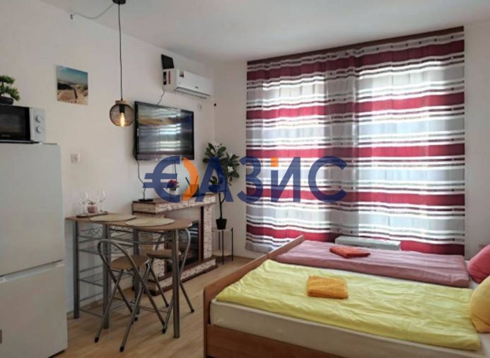 Студио в комплекс Сани дей 6, 28 кв. м., Слънчев бряг, България, 37500