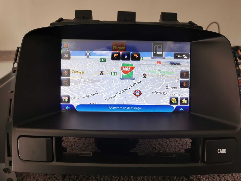Navigatie Opel Astra J ANDROID 10.0 OCTACORE 64GB/4GB RAM