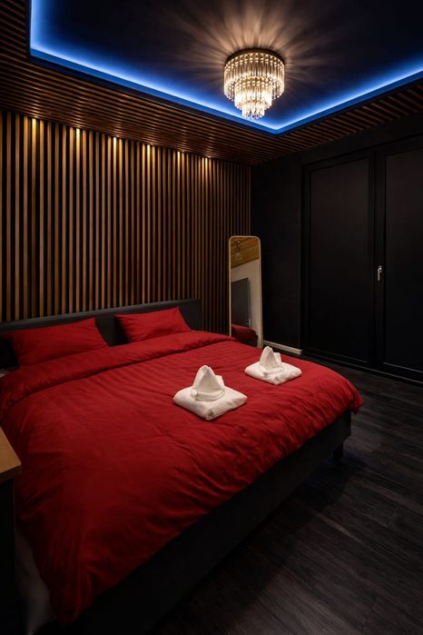 A-frame Luxery ciubăr/saună