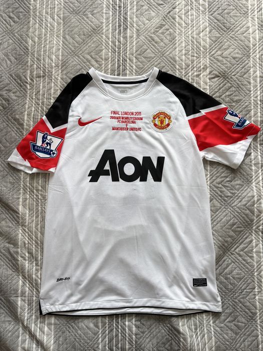Tricou Manchester Utd *Rooney* finala Uefa Champions League 2011