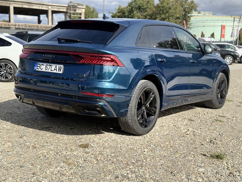 Audi Q8 Quattro Sline