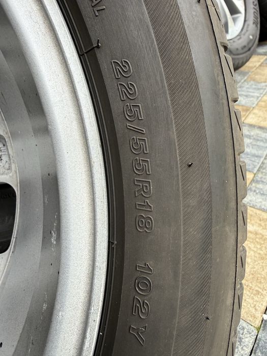 JANTE ALIAJ NISSAN QASHQAI,Juke,Renault, 5x114,3/225/55/18 TURANZA