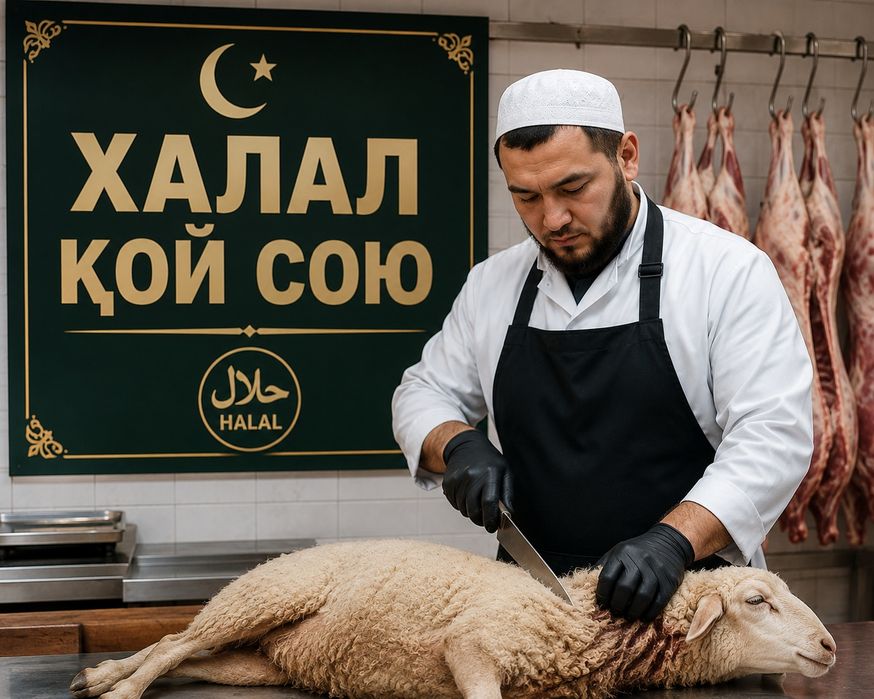 Қасапшы. Қой сою