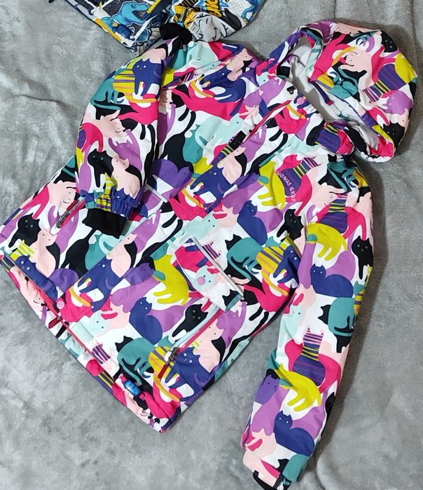 Крутая куртка Thomas Graf