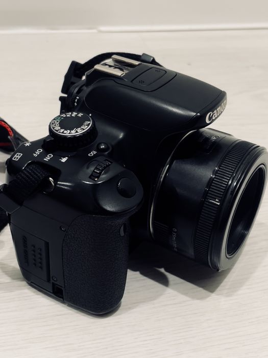 Фотоаппарат 650d