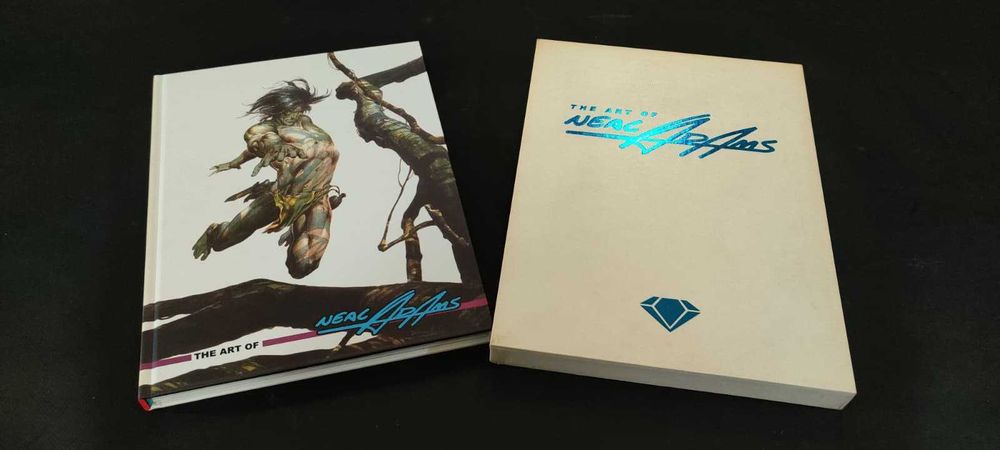 Album Neil Adams de colectie cu autograf