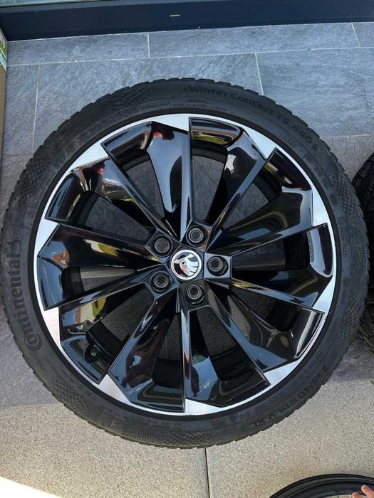 Set Jante Skoda Superb 3 model Supernova R19