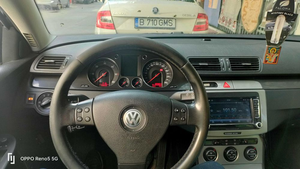 Vand Passat B6 2007 BMR