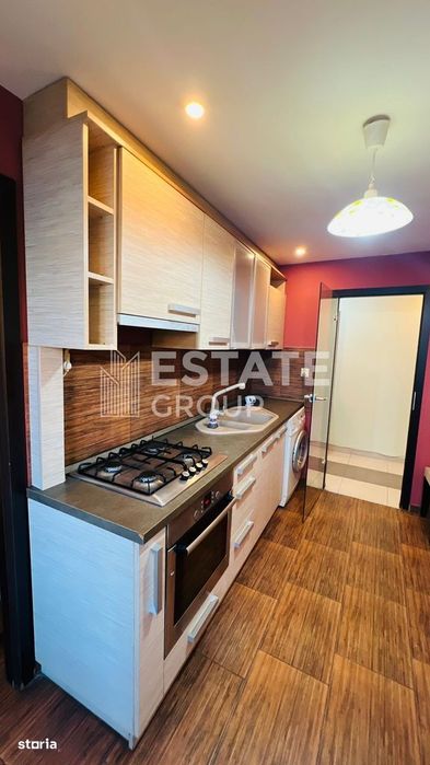 Bucovinei, 2 camere decomandat, centrala proprie