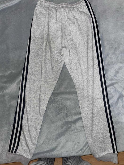 Анцуг ADIDAS, сив, размер М