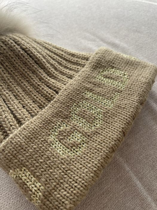 Beanie/ Fes Goldbergh cu blanita de raton