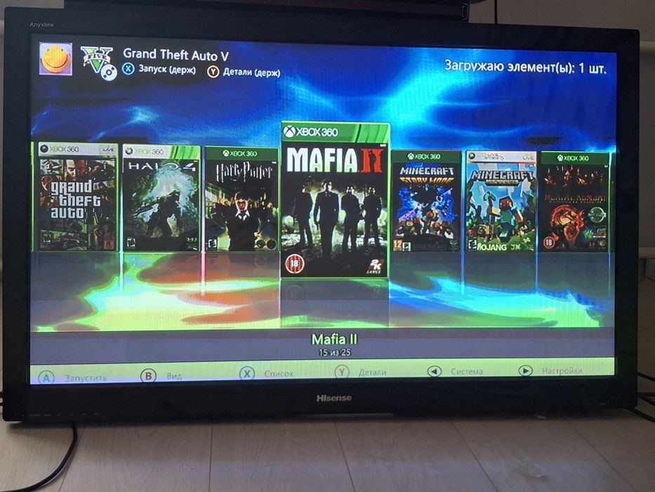 Xbox 360  с кинект