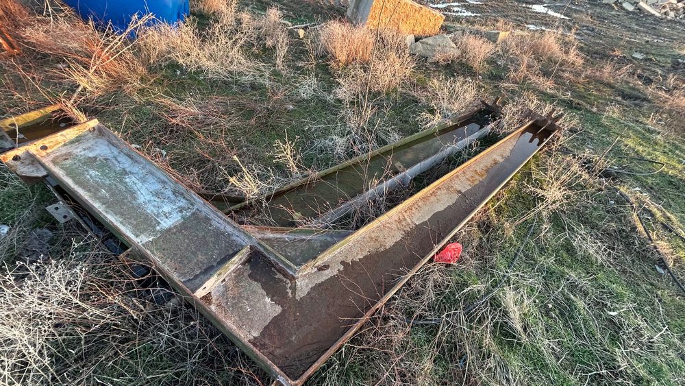 Продается разборный ангар в болтах