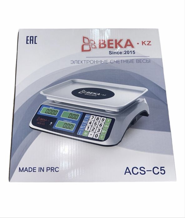 Торговые весы Beka BEKA ACS-C5