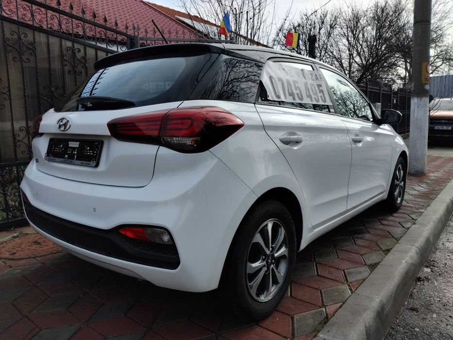HYUNDAI i20 2020 — imagine 4