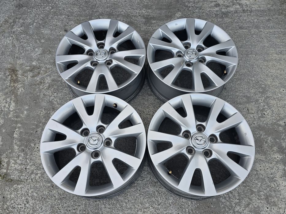 Джанти 16 / 5х114,3 - Mazda 5x114,3