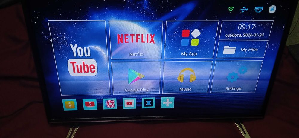 Телевизор Artel 32 " и СМАРТ андроид 12 приставка