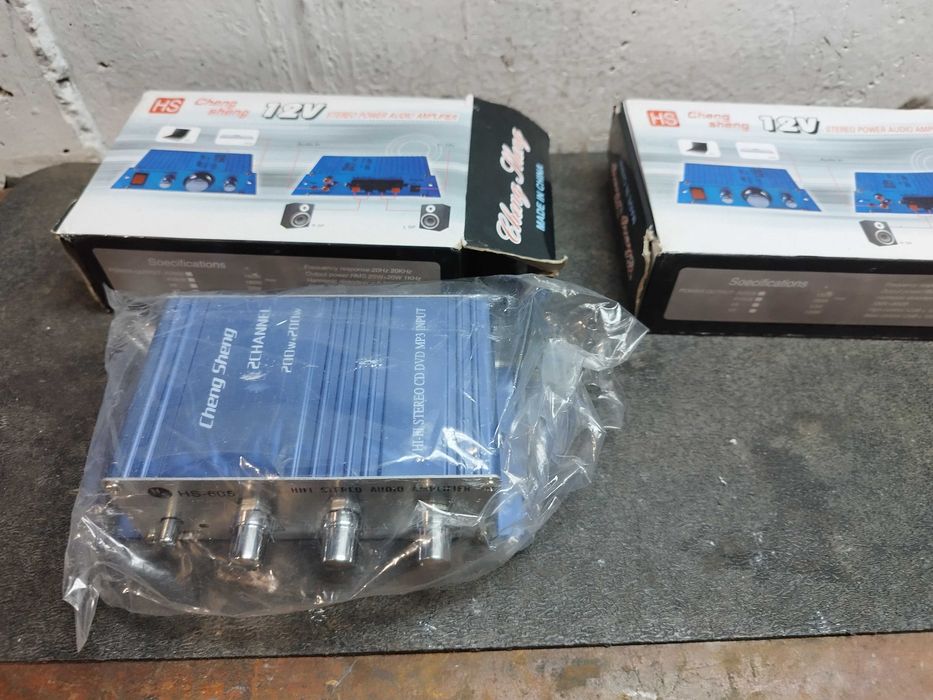 Amplificator / statie stereo Rca 2 canale hi-fi