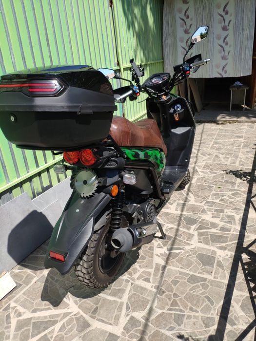 Мопед скутер бабочка