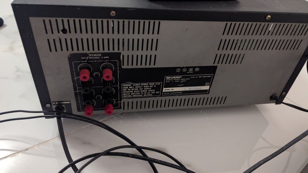 Sharp system 7700