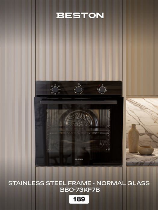 встраиваемая электрическая духовка Beston BBO-73KF07BSH. Оптом/розницу
