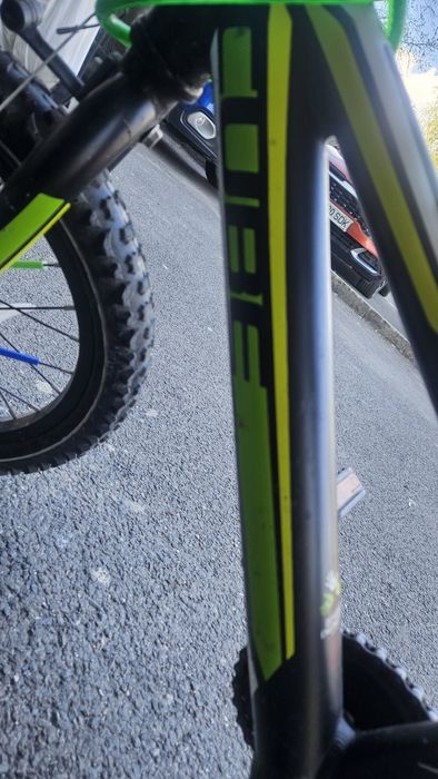 Bicicleta copii CUBE 16'