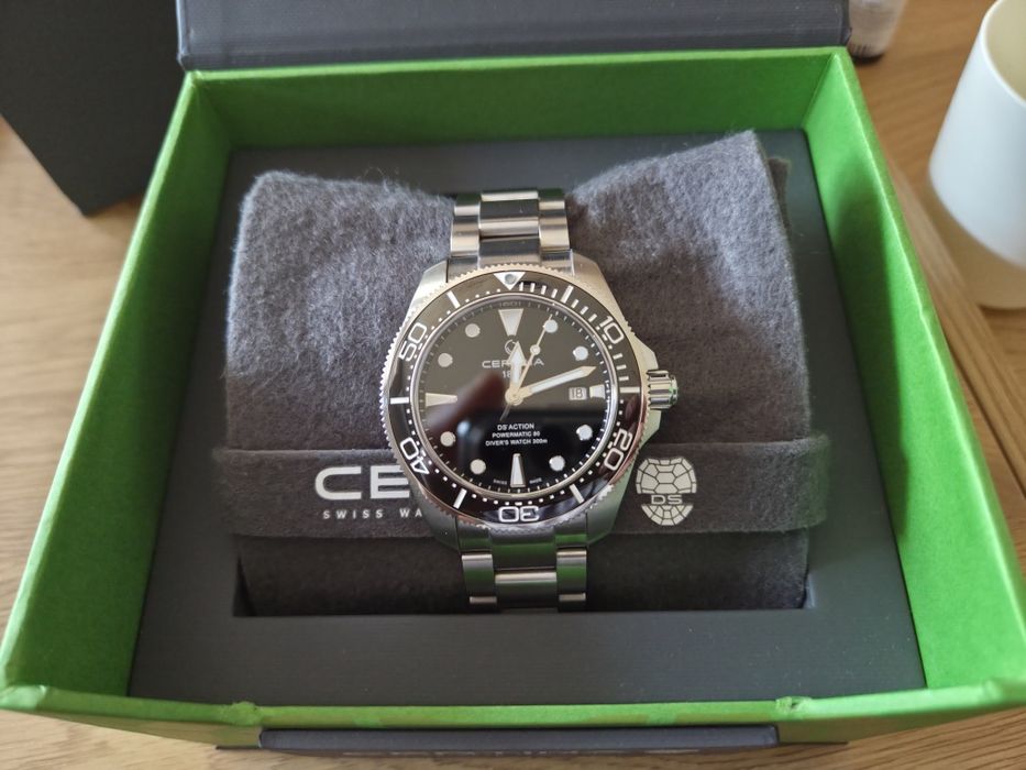 Certina DS Action 43 mm гаранция до 2028 г