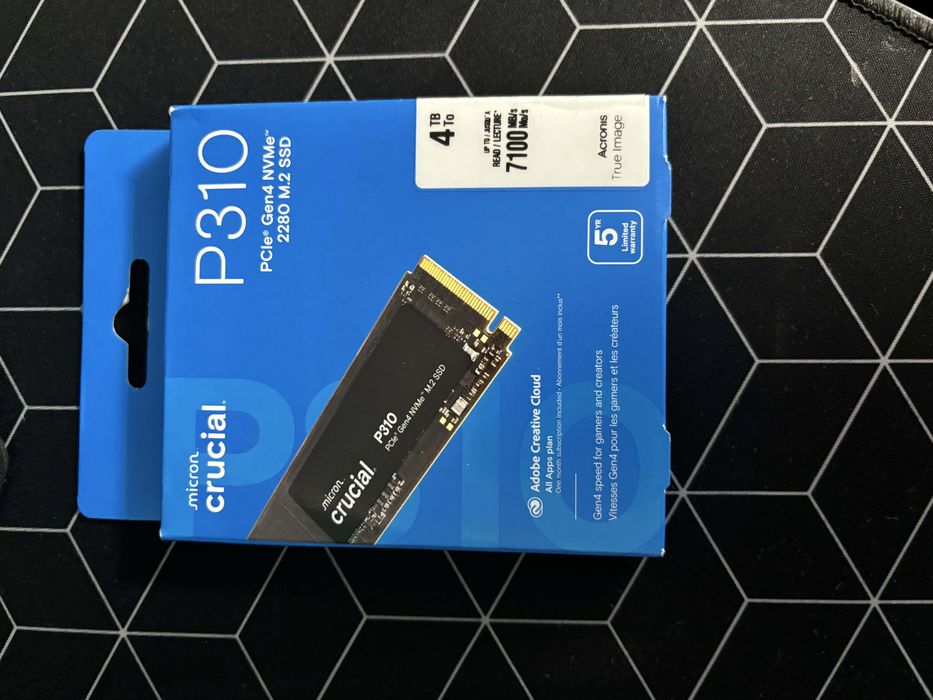 Vand ssd m2 crucial 4tb