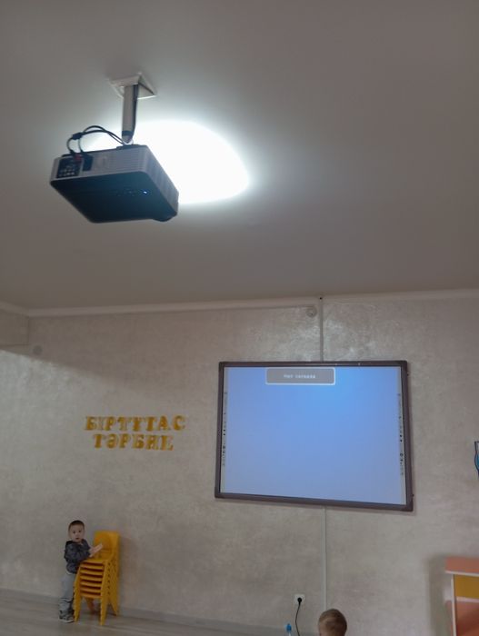 Бу проекторы с установкой