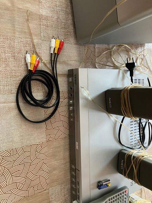 Домашно кино Neo DVD-HT 800DivX