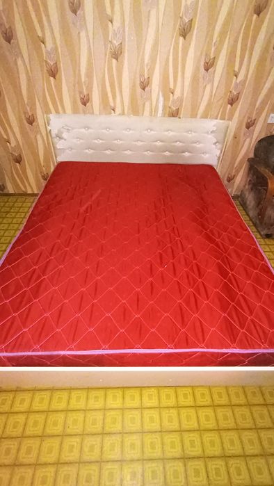 Каркас кровати без матраса