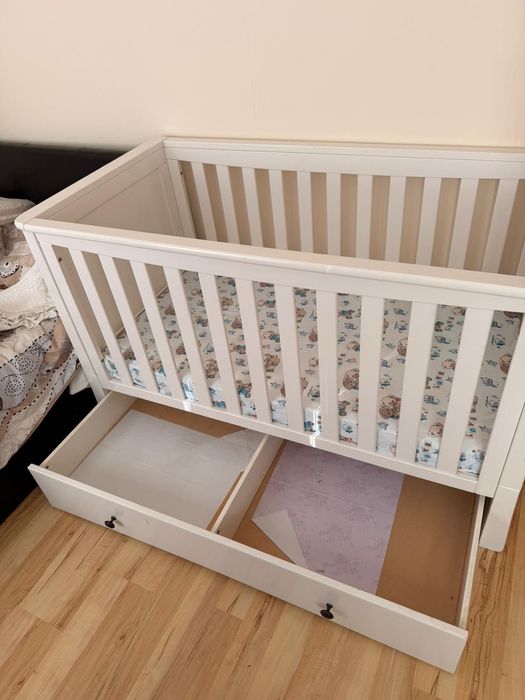 Детско креватче разглобяемо