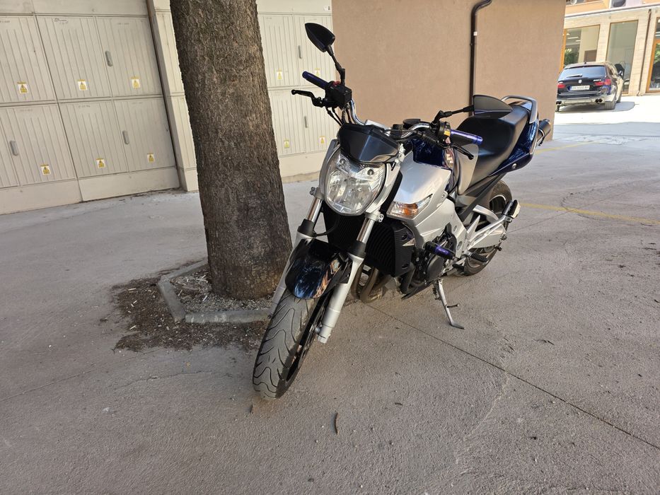 Мотор Suzuki GSR 600