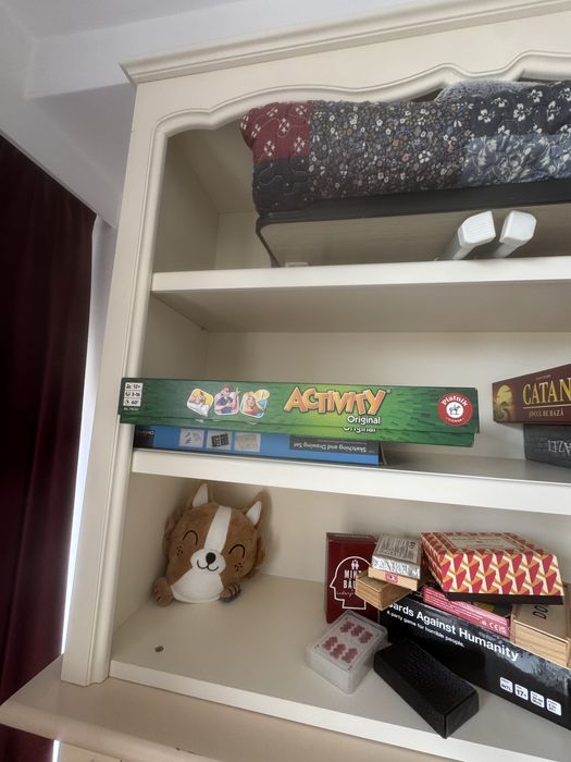 Doua etajere de perete stil colectia Vence Mobexpert