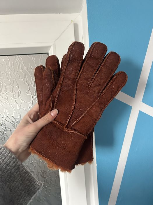 Manusi blana naturala