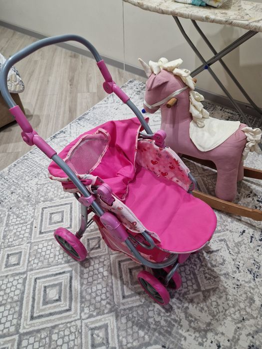 Детская коляска для игр. Астана