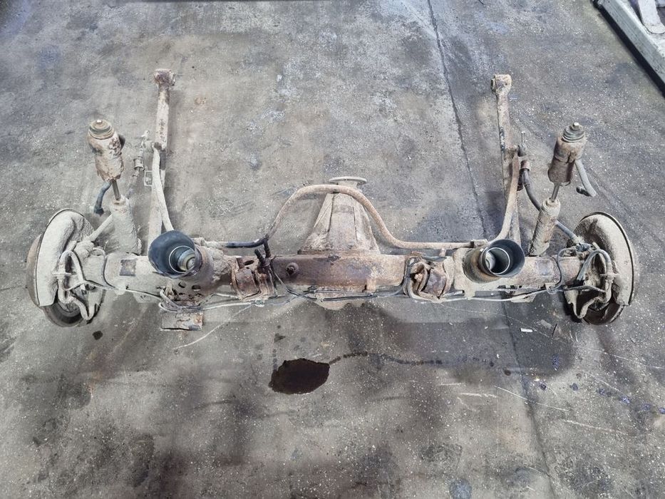 Punte Spate Completa Toyota Land Cruiser J12 3.0 D - 4D 2002 - 2010 SUV 4 Usi (1030) 4x4